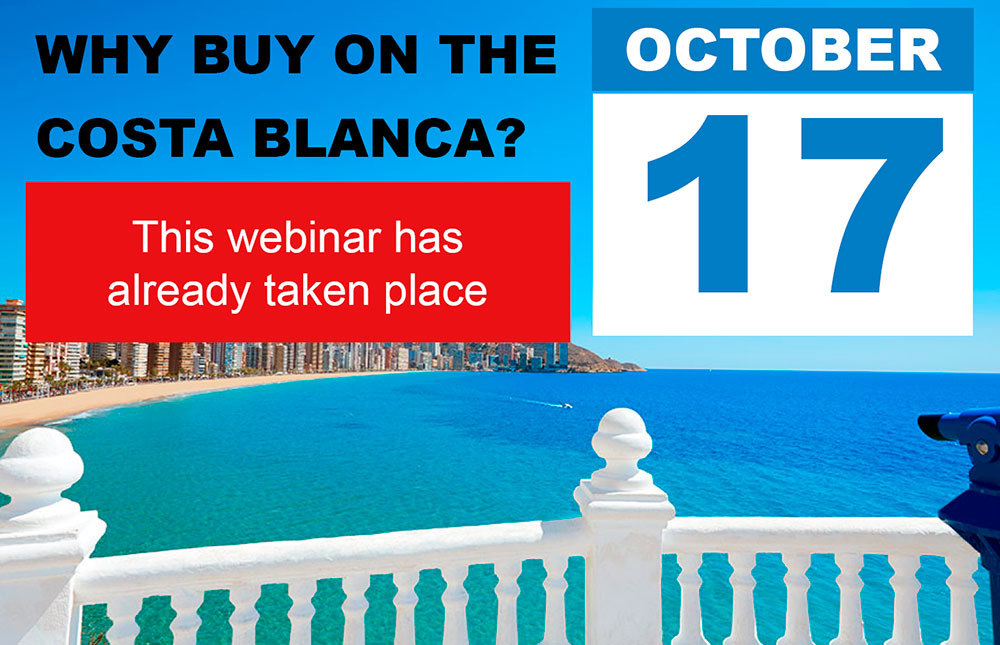 Why is the Costa Blanca the best place to buy a property?