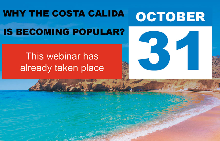 Why the Costa Calida is becoming popular?
