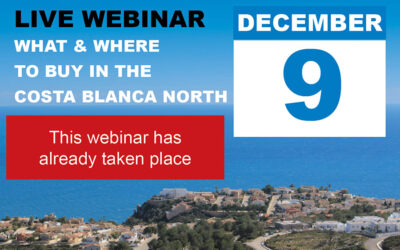 What & Where to Buy In The Costa Blanca Norh