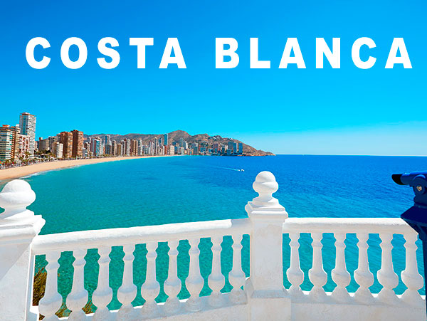 7 Reasons to choose the Costa Blanca
